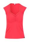 Sleeveless Top Let Romance Rule, phoenix red, Tops, Red