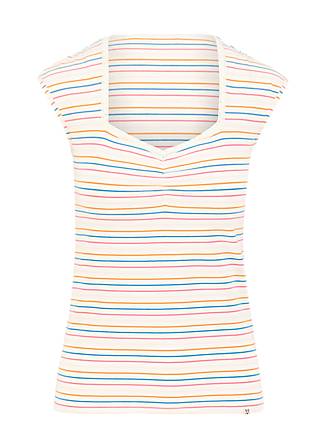 Ringelshirt Let Romance  Rule, petite rainbow stripes, Shirts, Weiß