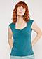 Sleeveless Top Let Romance Rule, moonstone teal, Tops, Turquoise