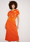 Jumper Dress Mix it Quick, artistic orange blossom, Dresses, Orange