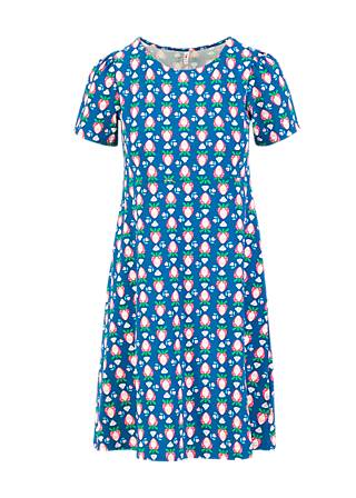 Leisure Dress Noble Harmony, strawberry and kiss, Dresses, Blue