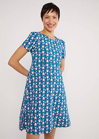 Leisure Dress Noble Harmony, strawberry and kiss, Dresses, Blue