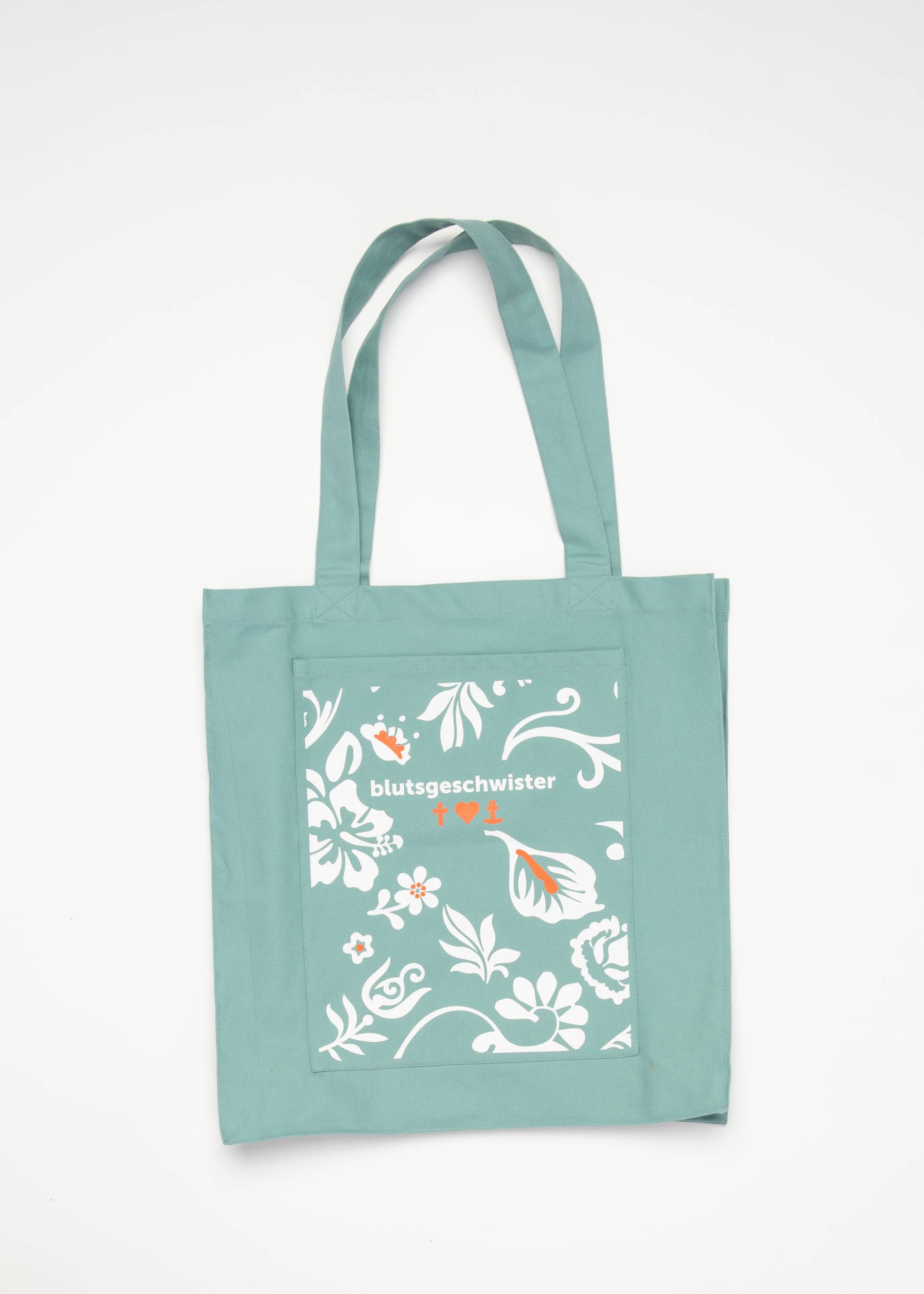 Handtasche One for All, feeling blue, Accessoires, Blau