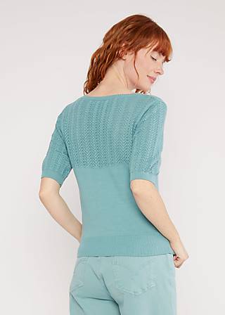 Knitted Jumper Pretty Preppy, traditional light blue knit, Knitted Jumpers & Cardigans, Blue