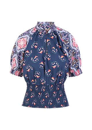 Summer blouse Springtime Shoot, romantic flower girl, Blouses & Tunics, Blue