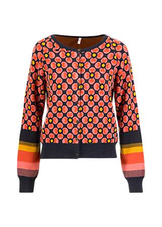 Cardigan Sunset Flowerita, cosy flower light, Cardigans, Blau