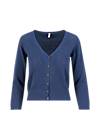 Cardigan Sweet Petite, traditional blue knit, Strickpullover & Cardigans, Blau