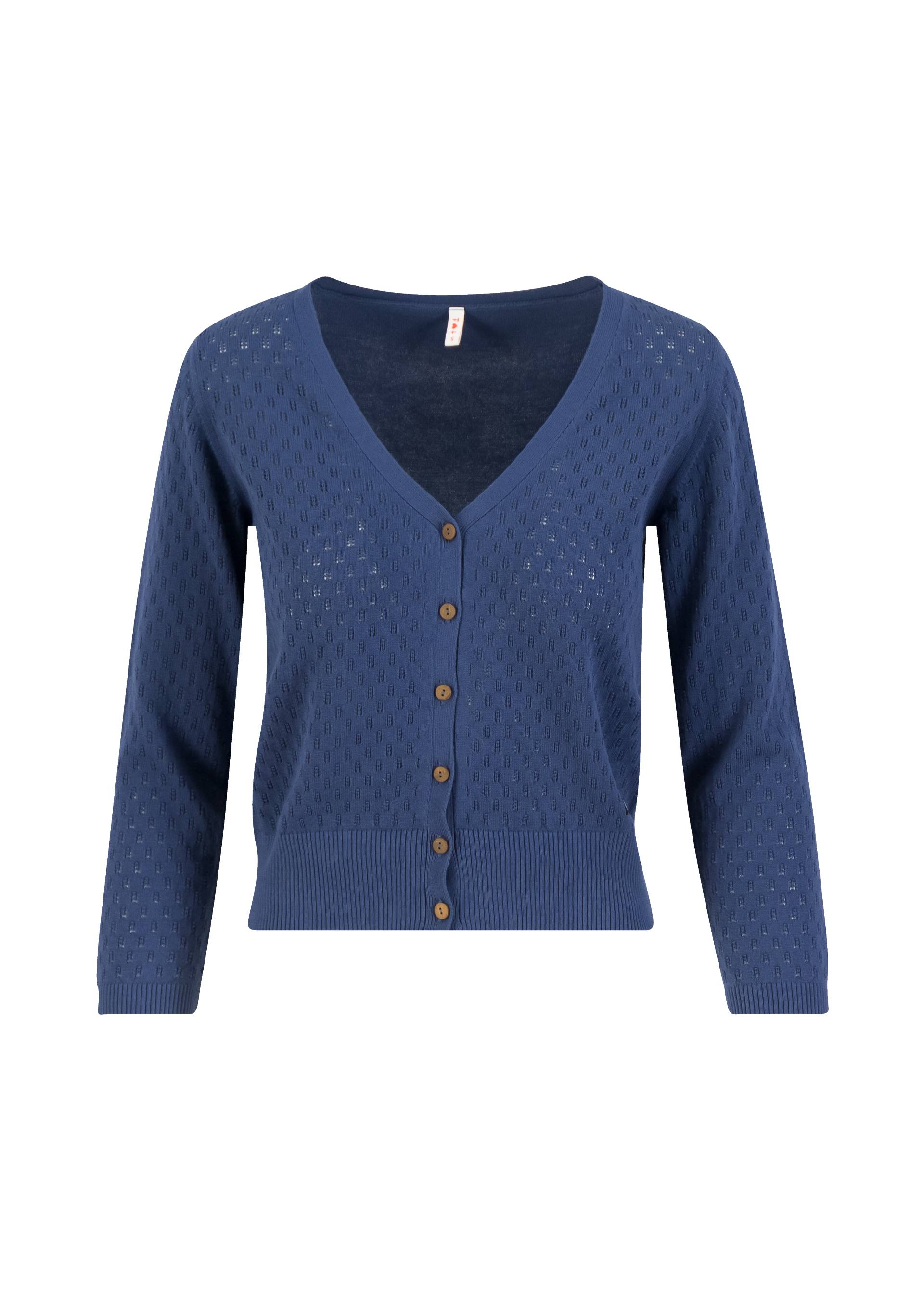 Cardigan Sweet Petite, traditional blue knit, Strickpullover & Cardigans, Blau