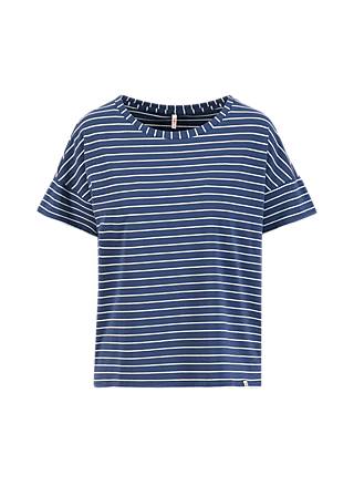 T-Shirt The Generous One, romantic feelings stripes, Tops, Blue