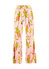 Flares Flarebunny, dancing fruits, Trousers, Pink