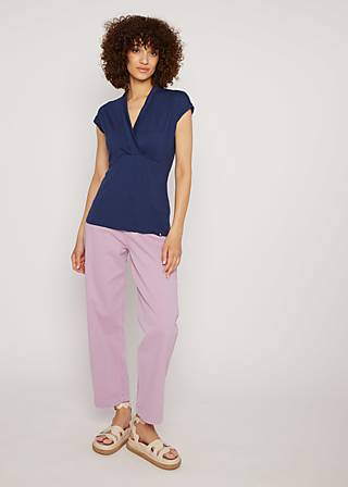 Shirt Mon Cher Cache-Cœur, vibrant dark blue, Shirts, Blau