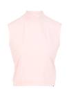 Sleeveless Top Tiny Turtle, baby pink, Tops, Pink