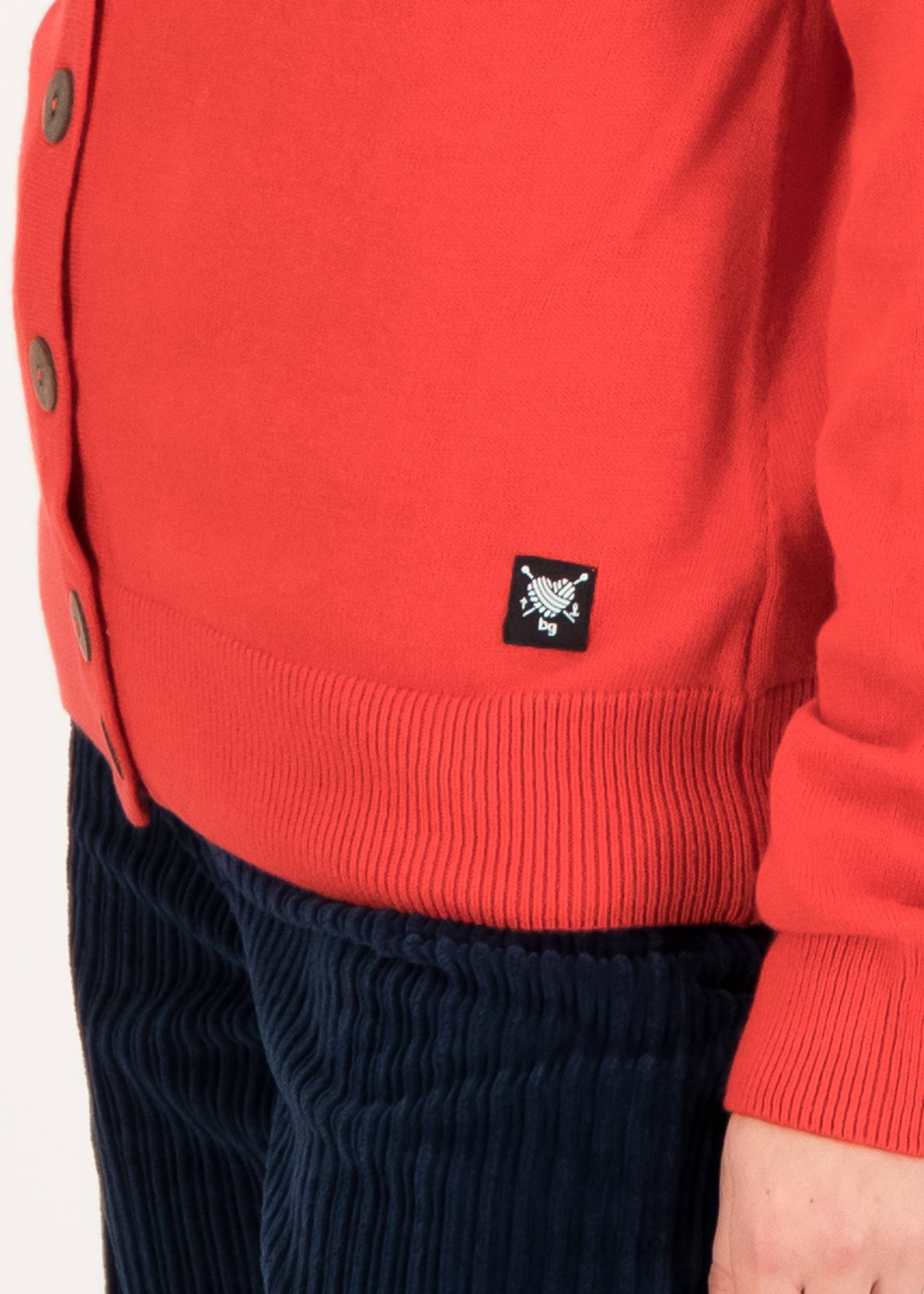 Cardigan Bold at Heart, I am your cherry red, Cardigans, Rot