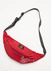 Belt Bag Hips Hooray, red magical heart, Accessoires, Red