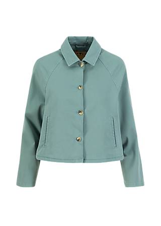 Short Jacket Holly go Lightly, cute pastel petrol, Jackets & Coats, Blue