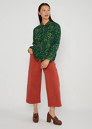 Hemdbluse Kn&ouml;pfchenliebe, tender heart, Blusen & Tuniken, Gr&uuml;n