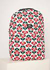 Backpack Office Nomade Wild Weather, lovely raspberry, Accessoires, White