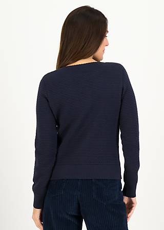 Cardigan Save the Brave, something about oceans, Knitted Jumpers & Cardigans, Blue