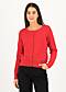 Cardigan Save the Brave, something about deep love, Knitted Jumpers & Cardigans, Red