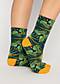 Cotton socks Sensational Steps, gentle mind socks, Socks, Green