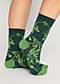 Cotton socks Sensational Steps, healing socks, Socks, Green