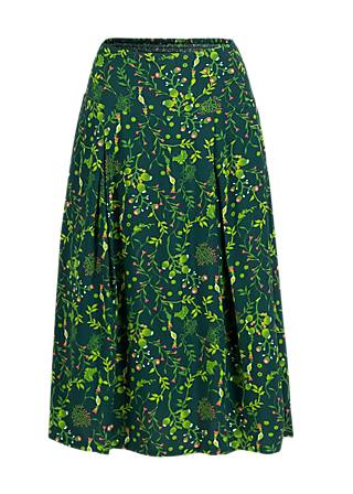 Midi Skirt So Bardot, tender heart, Skirts, Green