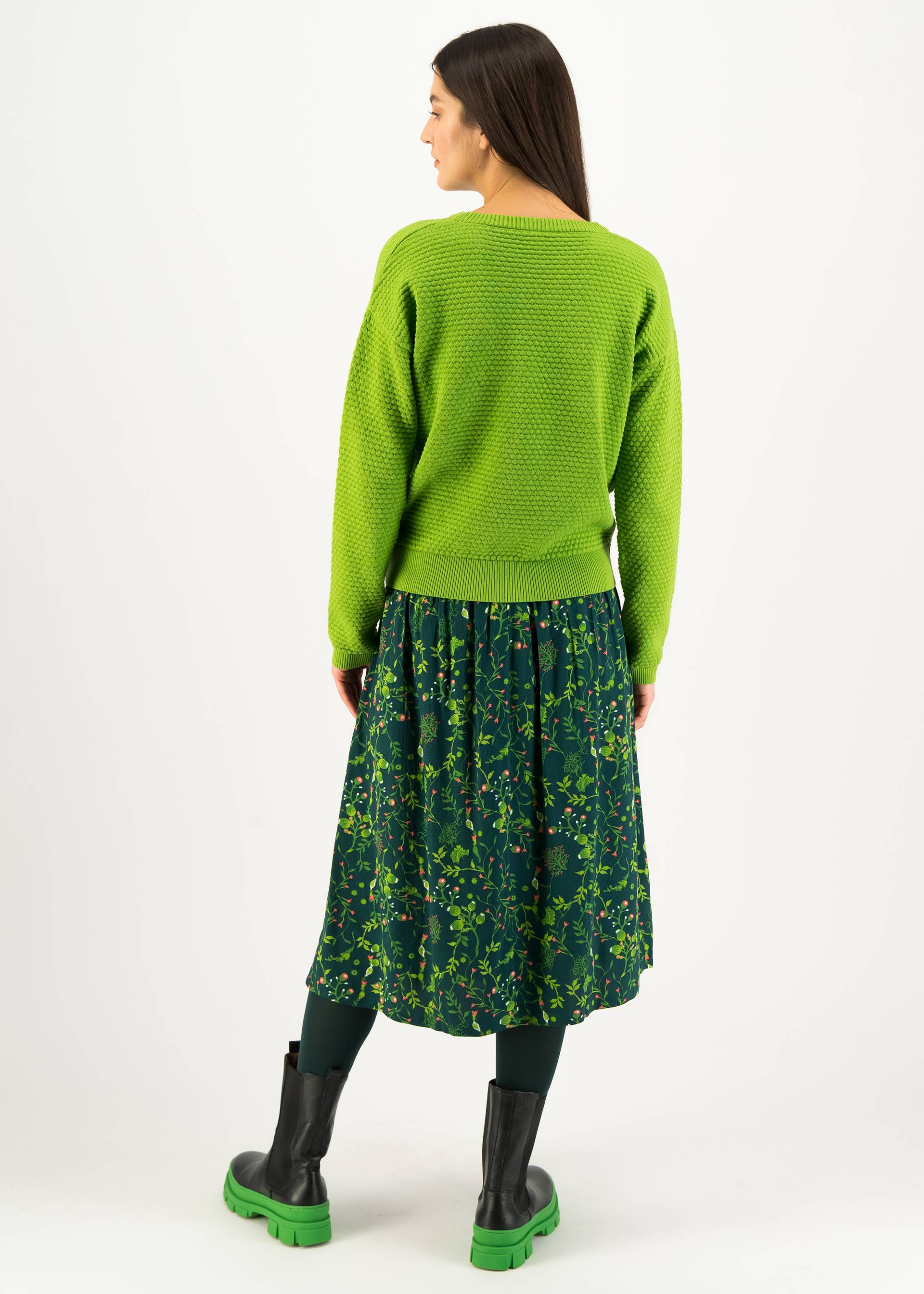 Midirock So Bardot, tender heart, R&ouml;cke, Gr&uuml;n