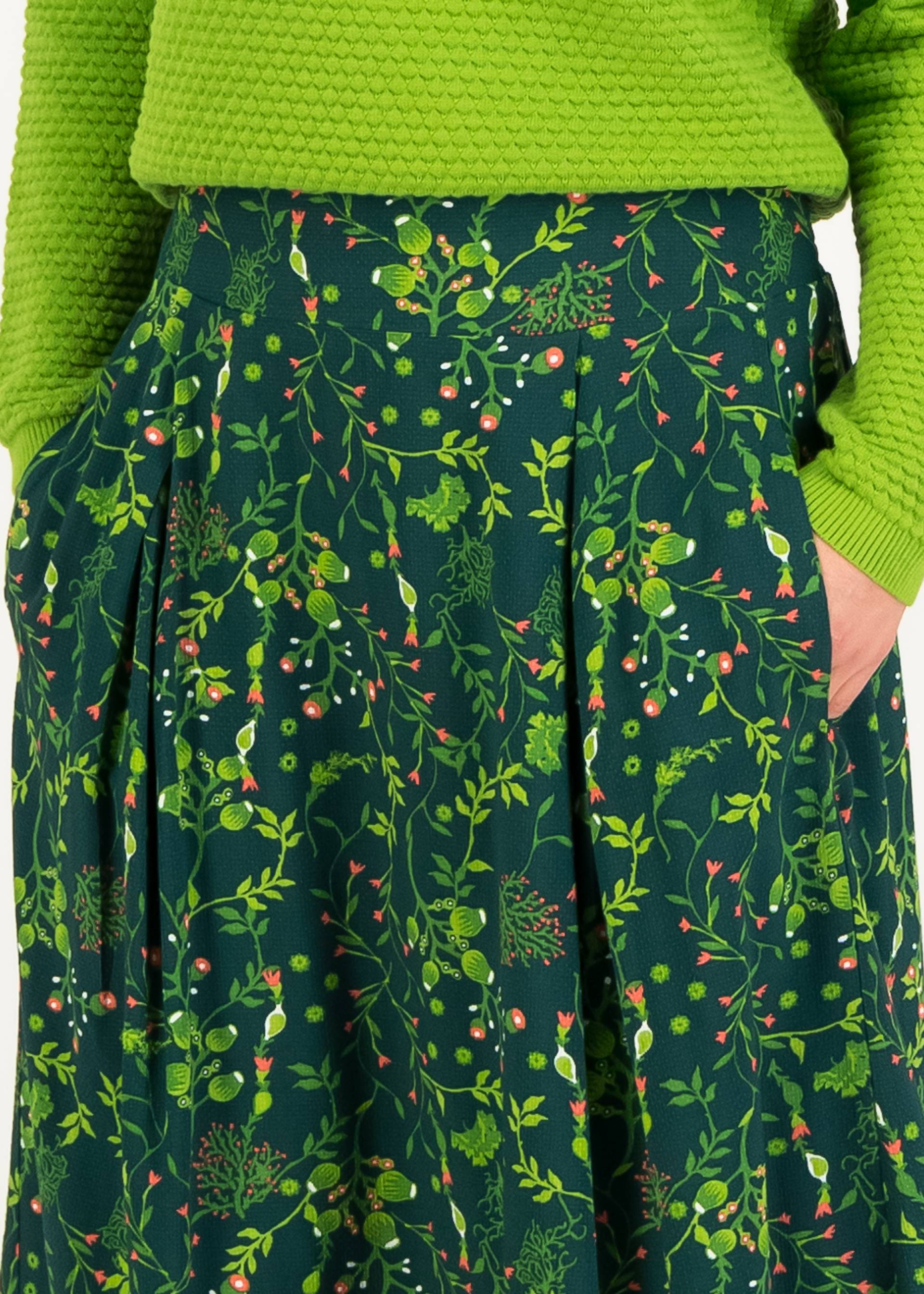 Midirock So Bardot, tender heart, R&ouml;cke, Gr&uuml;n