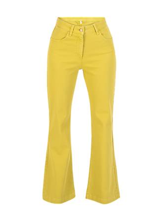 Flares Yes, we Flare, budgie yellow, Trousers, Yellow