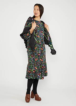 Scarf BG Square No 02, chase your dreams, Accessoires, Black