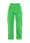 Corduroy Pants High Waist Olotte, light green light life, Trousers, Green