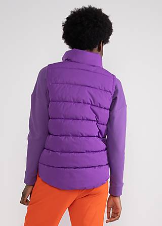 Gilet Cloud Stepper Vest, speaking purple, Jackets & Coats, Purple