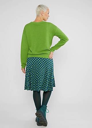 Jersey Skirt Daily Poetry, magic spell mirror, Skirts, Green