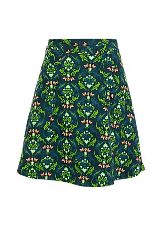 Winter Skirt Elfentanz, daydreaming flower, Skirts, Green