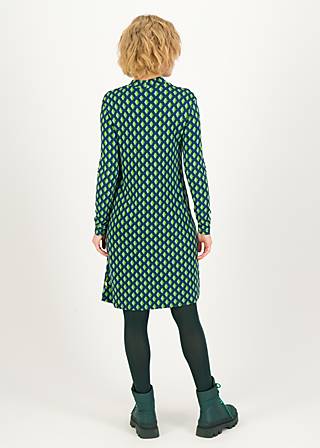 Jersey Dress Lonely Lips for Ever, magic spell mirror, Dresses, Green