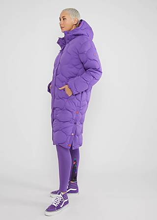 Winter Parka No Down Mister, speaking purple, Jackets & Coats, Purple