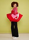Shopper Think Big Everyday, eco red, Accessoires, Red
