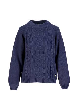 Knitted Jumper Easy Aranella, dream big knit, Knitted Jumpers & Cardigans, Blue
