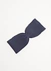 Haarband Knit Knot, bli bla blue, Accessoires, Blau