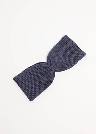 Haarband Knit Knot, bli bla blue, Accessoires, Blau
