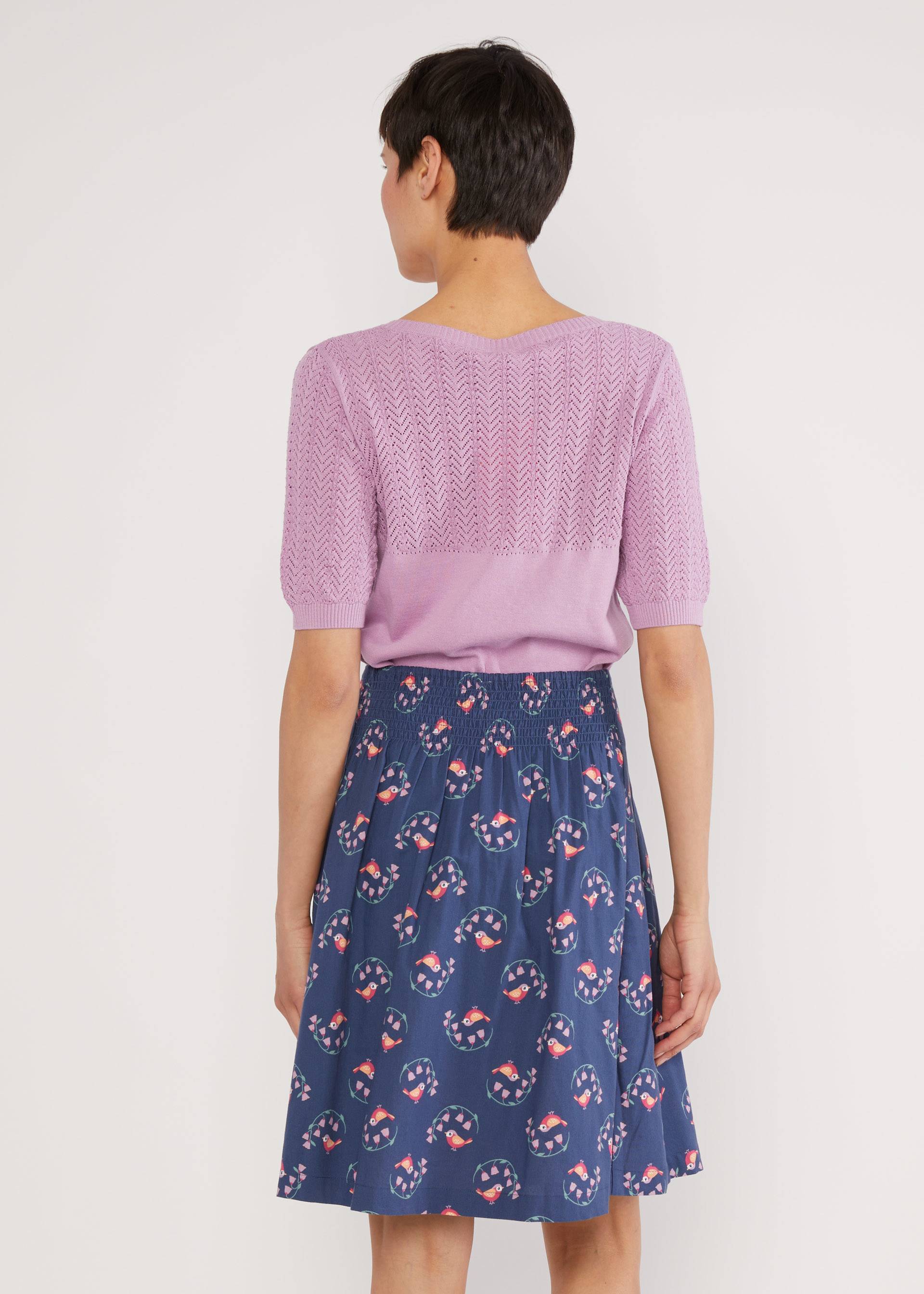 Tellerrock Cuddly Darling, walpurgis night bird, R&ouml;cke, Blau