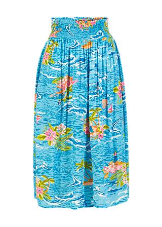 Summer Skirt Ease of Peace, aloha feeling, Skirts, Blue