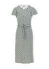 Summer Dress Hello Mary Lou, graphic flower mosaic, Dresses, White