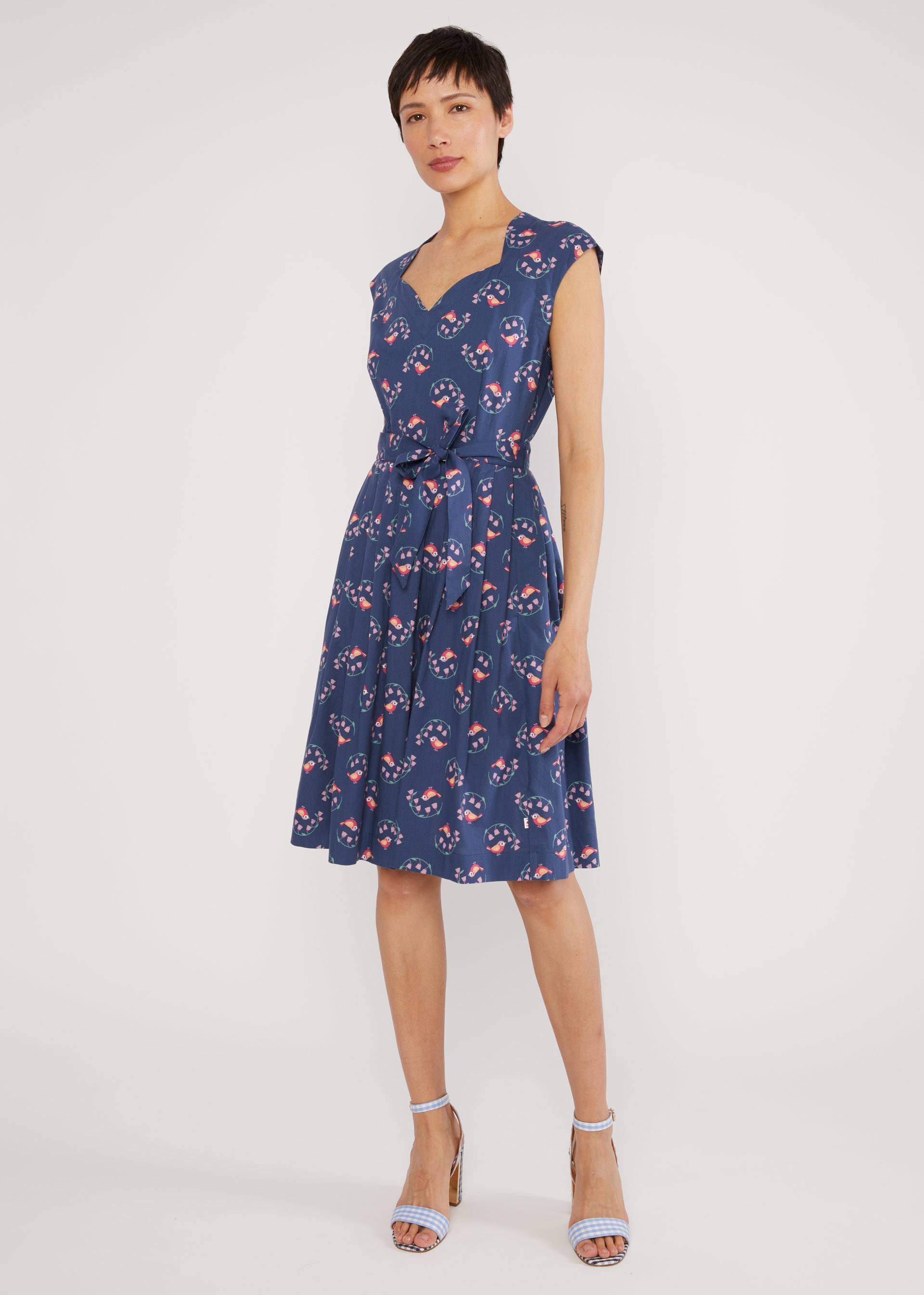 Sommerkleid Mykonos Wedding Day, walpurgis night bird, Kleider, Blau