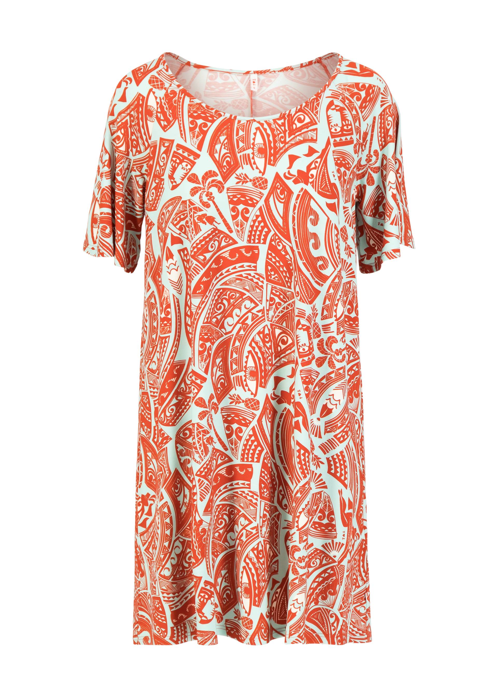 Tunikakleid Fly Little Bird Long, left my heart in paradise, Kleider, Blau