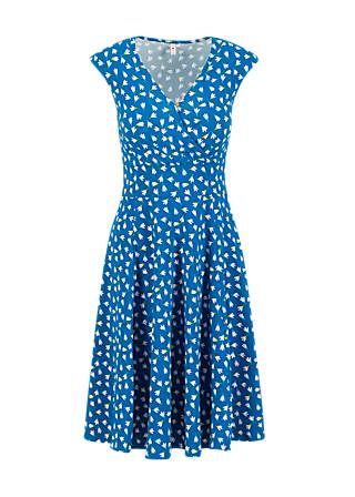 Summer Dress Shalala Tralala, delicate flower dance, Dresses, Blue