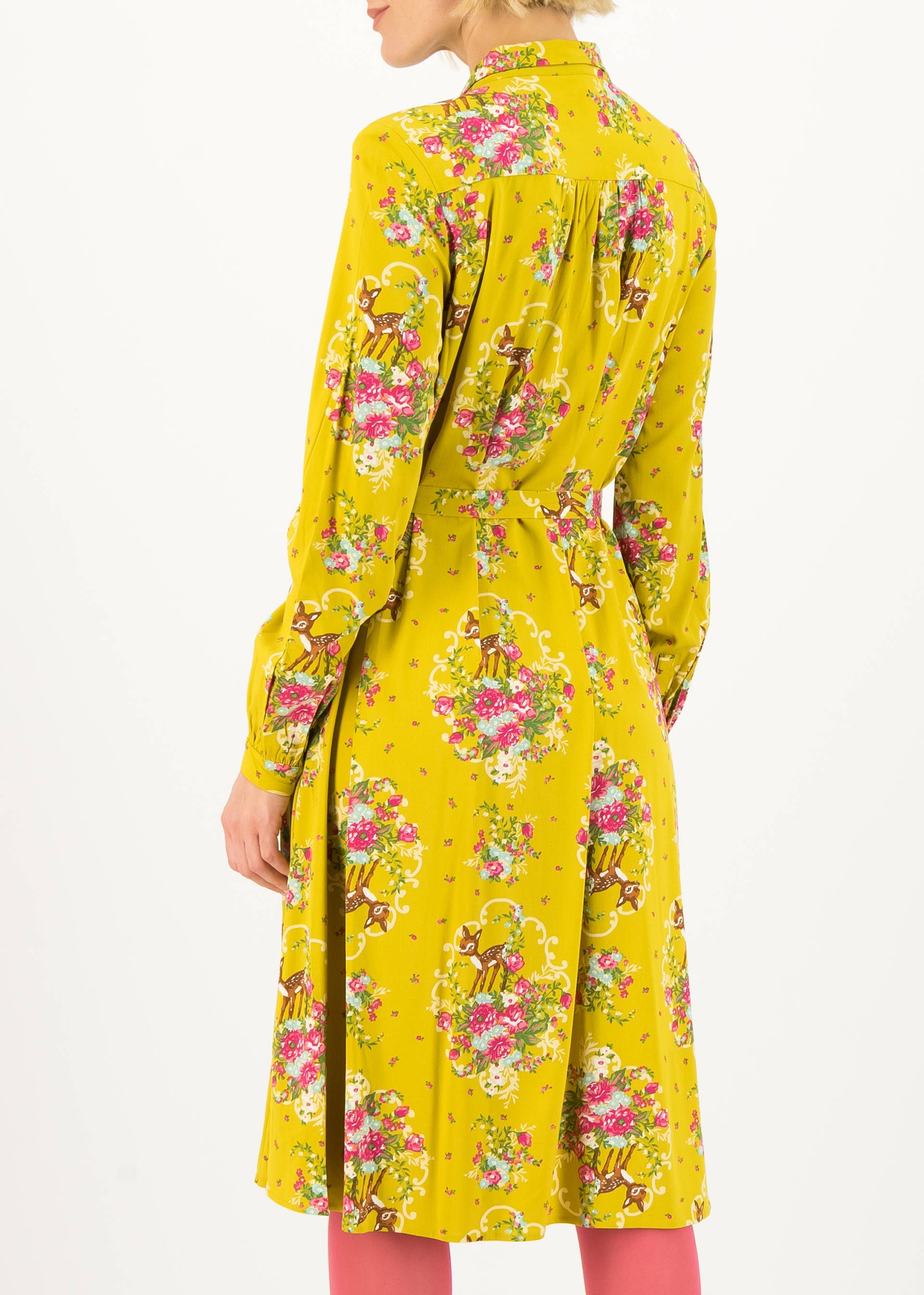 Blusenkleid heart full of joy, oh my deer, Kleider, Gelb