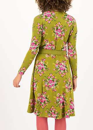 Autumn Dress ma chère robe enroulée, joyful harvest, Dresses, Green