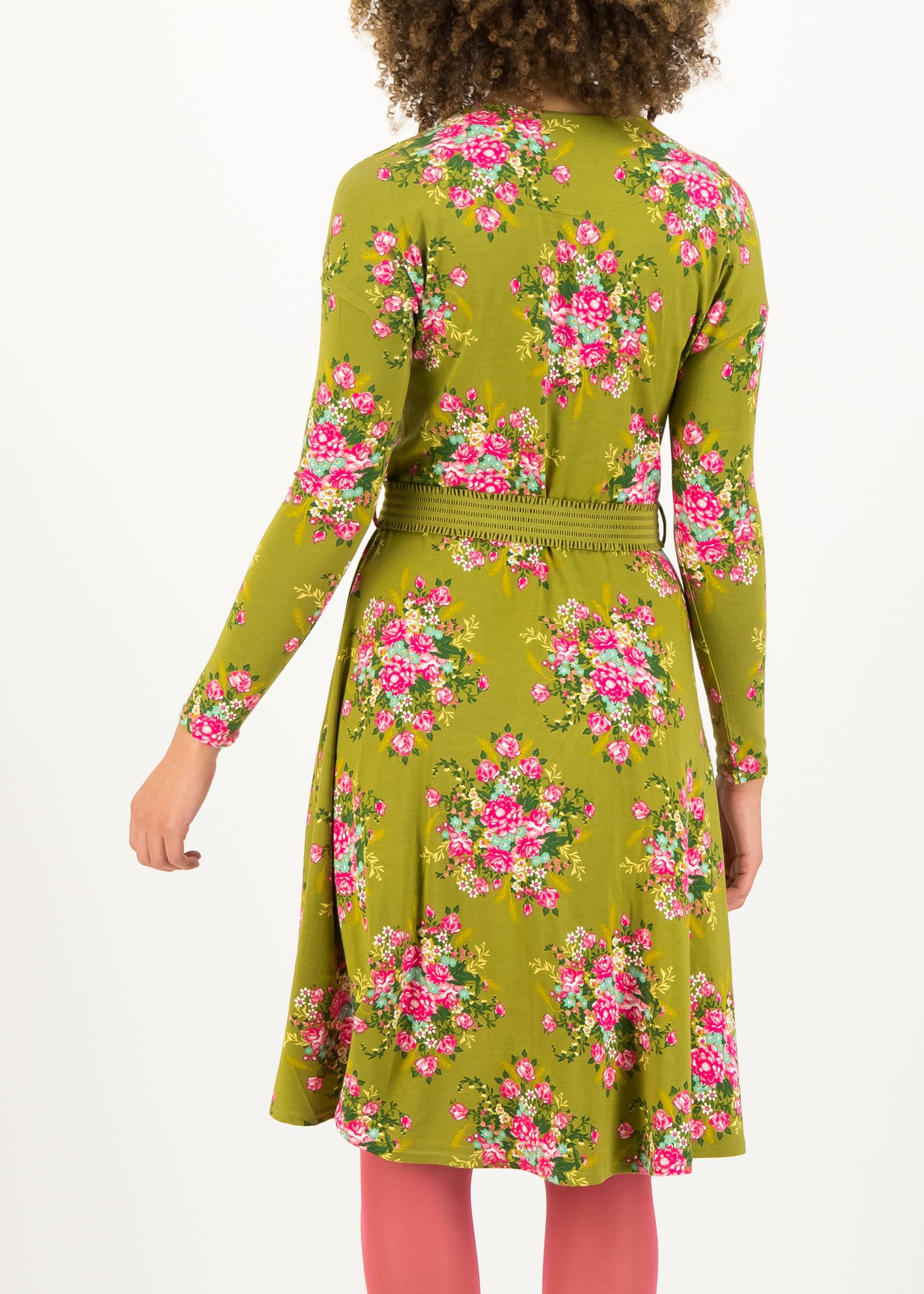 Herbstkleid ma ch&egrave;re robe enroul&eacute;e, joyful harvest, Kleider, Gr&uuml;n