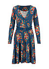 Autumn Dress ma chère robe enroulée, happy harvest, Dresses, Blue